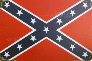 Tavla Plåtskylt Retro