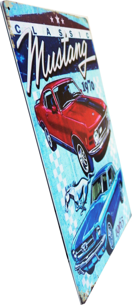 Tavla Plåtskylt Retro