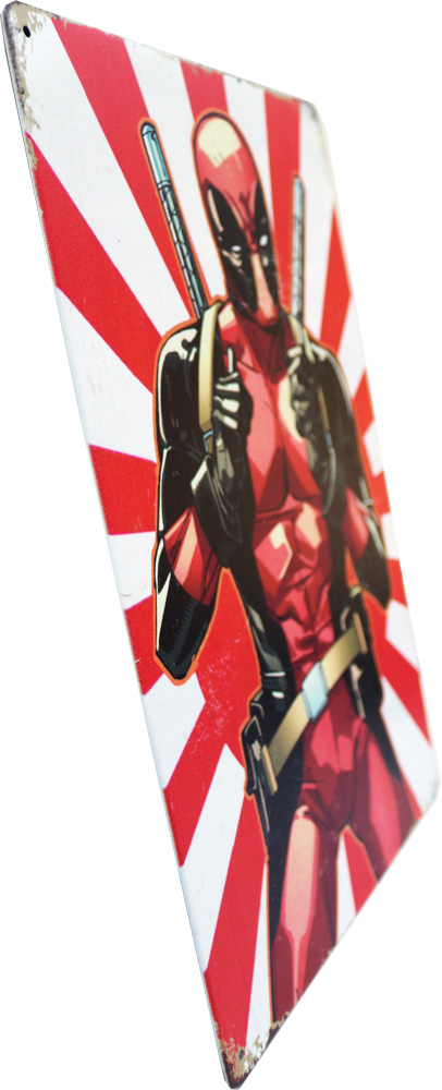 Tavla Plåtskylt Retro