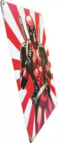 Tavla Plåtskylt Retro