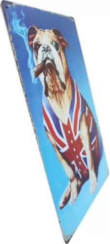 Tavla Plåtskylt Retro