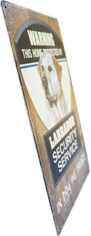 Tavla Plåtskylt Retro