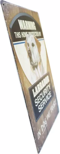 Tavla Plåtskylt Retro