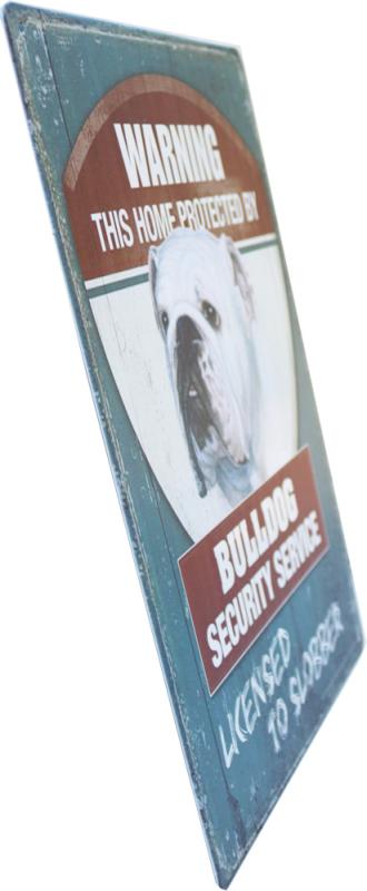 Tavla Plåtskylt Retro