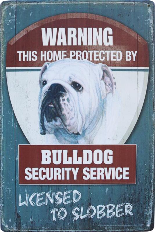 Tavla Plåtskylt Retro