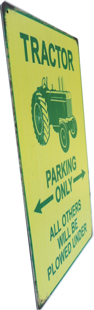 Tavla Plåtskylt Retro