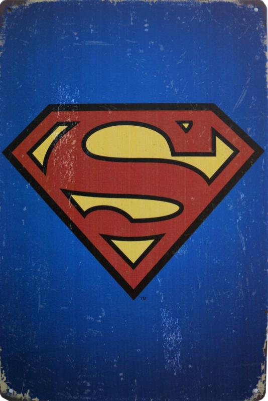 Tavla Plåtskylt Retro