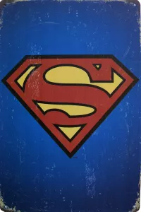 Tavla Plåtskylt Retro