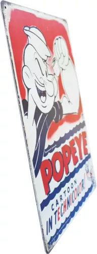 Tavla Plåtskylt Retro