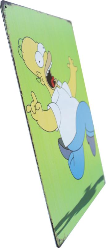 Tavla Plåtskylt Retro