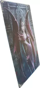 Tavla Plåtskylt Retro