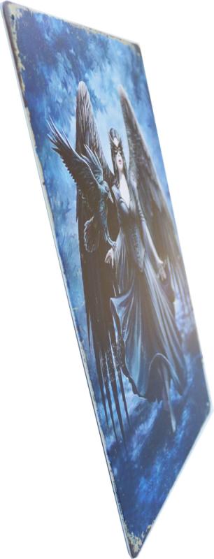 Tavla Plåtskylt Retro