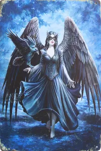 Tavla Plåtskylt Retro