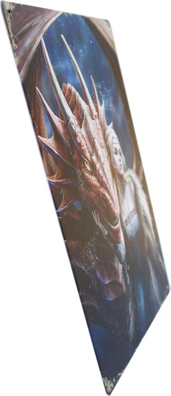 Tavla Plåtskylt Retro