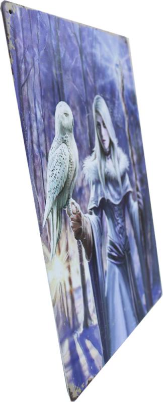 Tavla Plåtskylt Retro