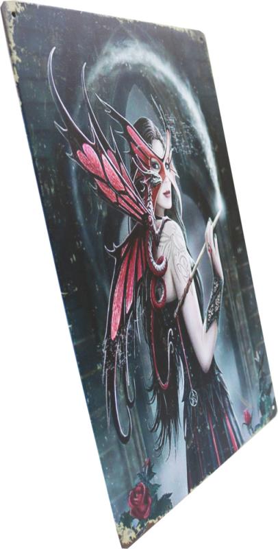 Tavla Plåtskylt Retro