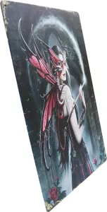 Tavla Plåtskylt Retro