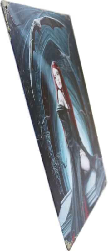 Tavla Plåtskylt Retro