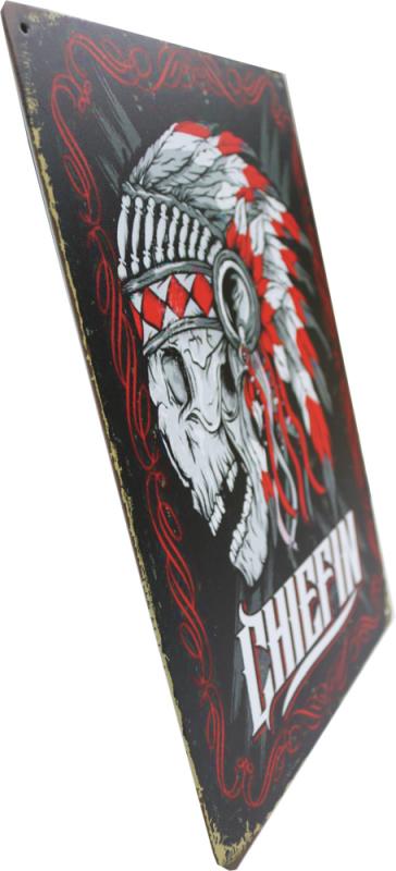 Tavla Plåtskylt Retro