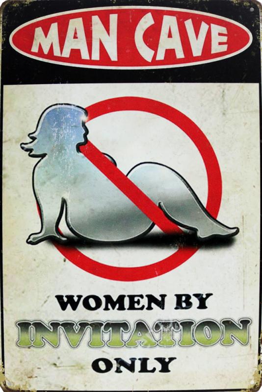 Tavla Plåtskylt Retro