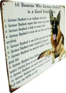 Tavla Plåtskylt Retro