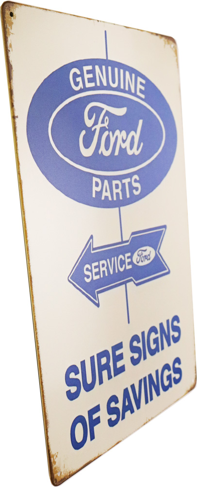 Metallskilt Retro Ford