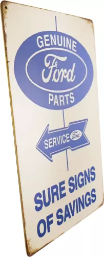 Tavla Plåtskylt Retro Ford