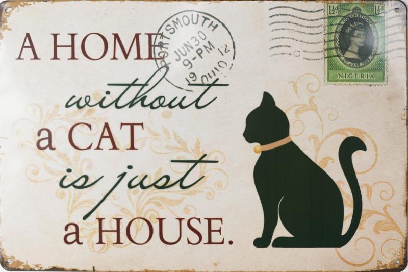 Tavla Plåtskylt Retro