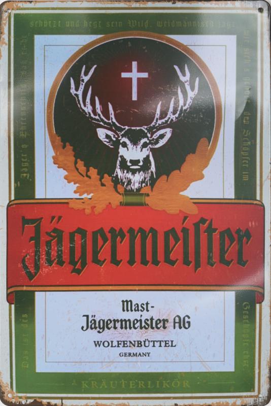 Tavla Plåtskylt Retro