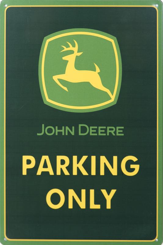 Tavla Plåtskylt Retro John Deere