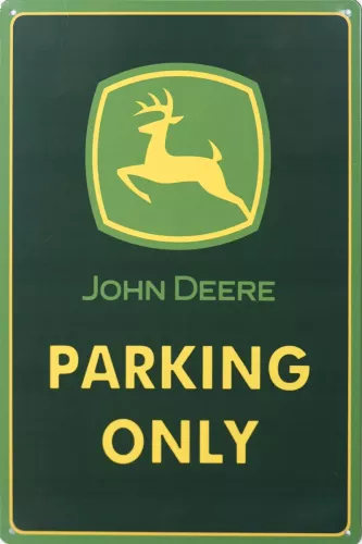 Tavla Plåtskylt Retro John Deere