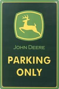 Metallskilt Retro John Deere