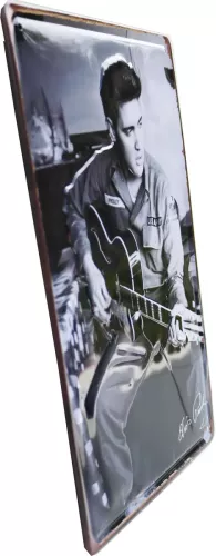 Tavla Plåtskylt Retro