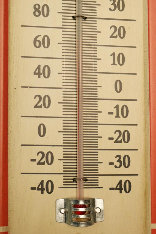 Retro Metallskylt Termometer Lets Ride