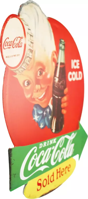 Retro Metallskilt Coka Cola