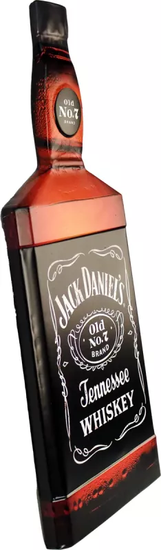 Retro Metallskylt Whiskey