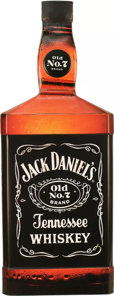 Retro Metallskilt Whiskey