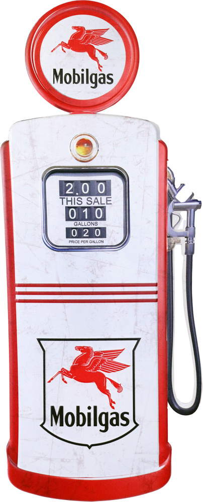 Retro Metallskilt Mobilgas