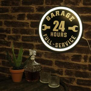 Retro Garage LED-Lampe