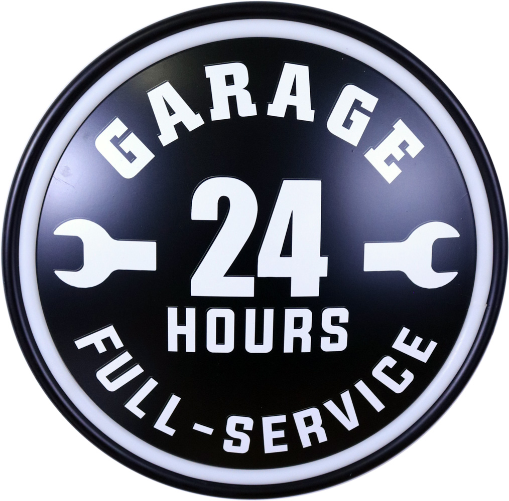 Retro Garage LED-Lampe