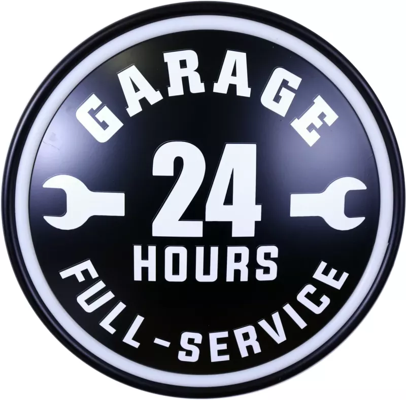 Retro Garage LED-Lampe