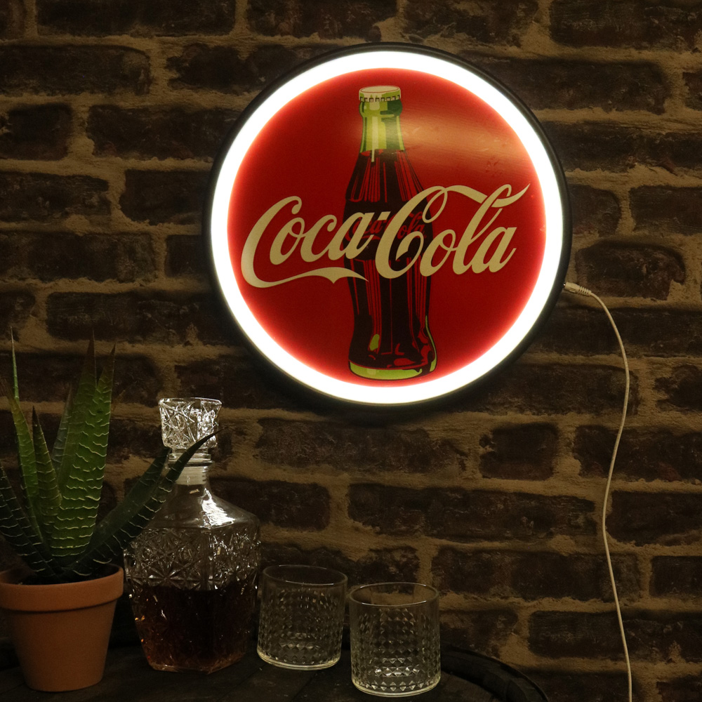 Retro Coca Cola LED-Lampe