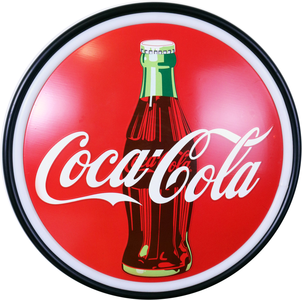 Retro Coca Cola LED-Lampe