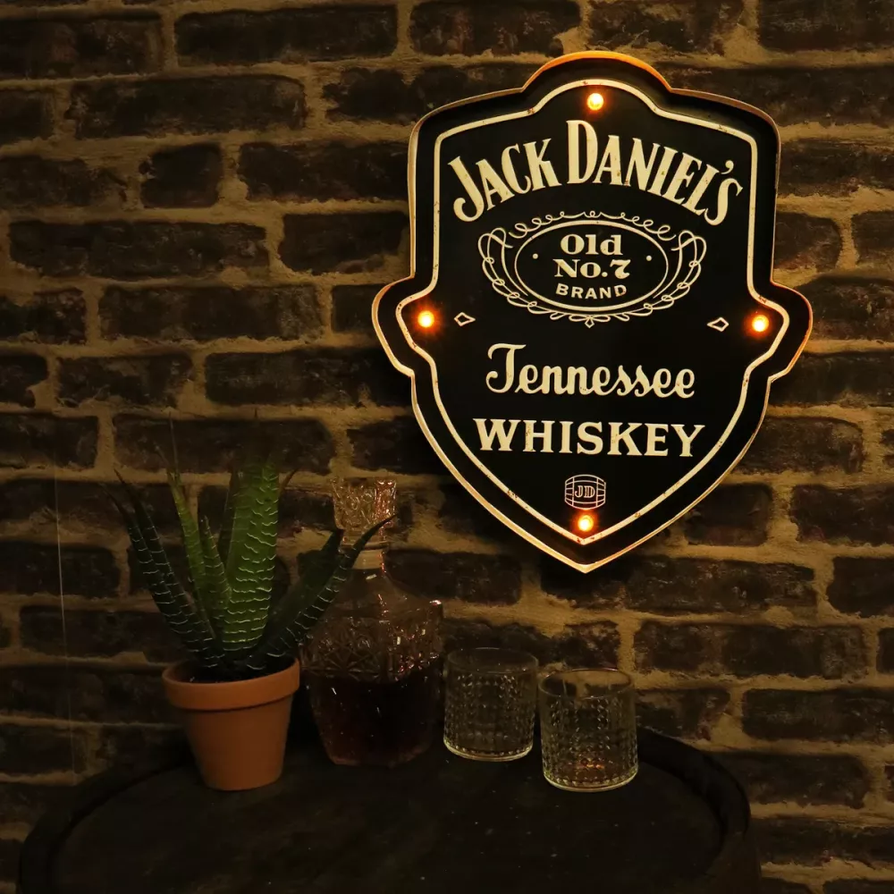 Retro LED-Lampa Whiskey