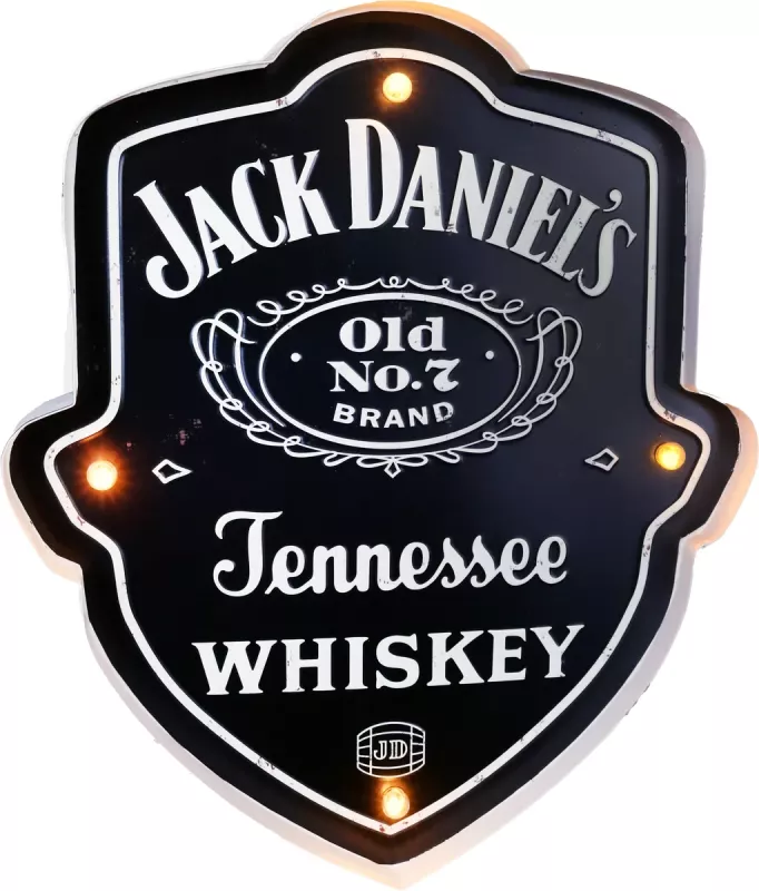 Retro LED-Lampe Whiskey