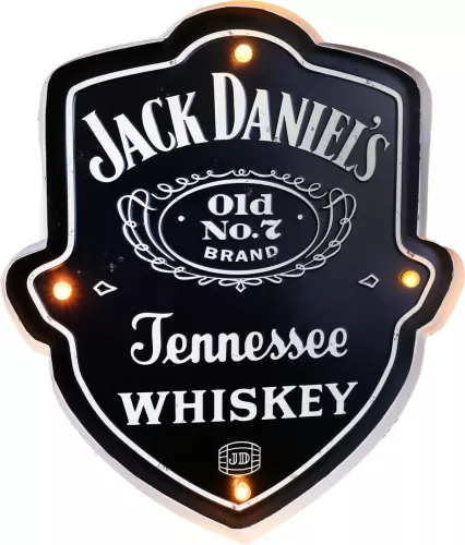 Retro LED-Lampa Whiskey