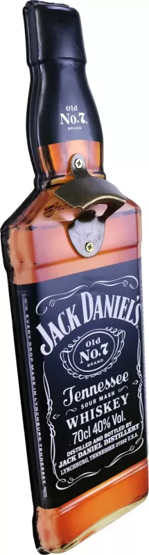 Retro Flasköppnare Whiskey