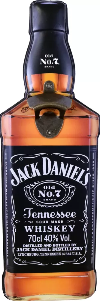 Retro Flaskeåpner Whiskey