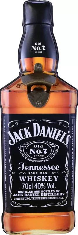 Retro Flasköppnare Whiskey