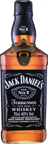 Retro Flasköppnare Whiskey